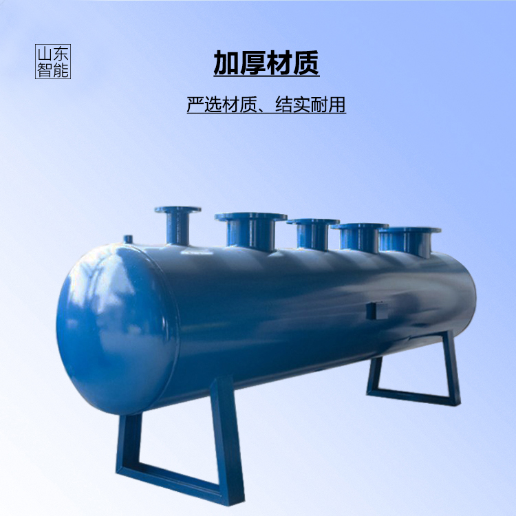 源头工厂 分汽缸 碳钢不锈钢材质 耐腐耐锈 分气缸 锅炉压力容器