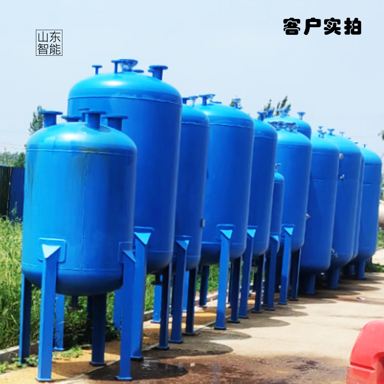 压力容器储罐 卧式碳钢储气罐 耐高温蒸汽储存罐定制