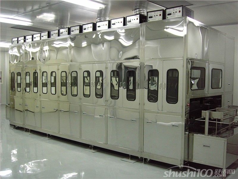 多臂式超声波清洗设备