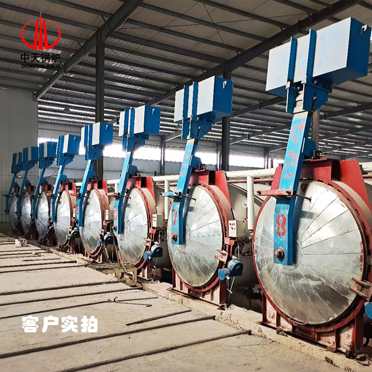 工业用加厚材质蒸压釜 蒸养釜 自动控制大型压力容器 厂家直发