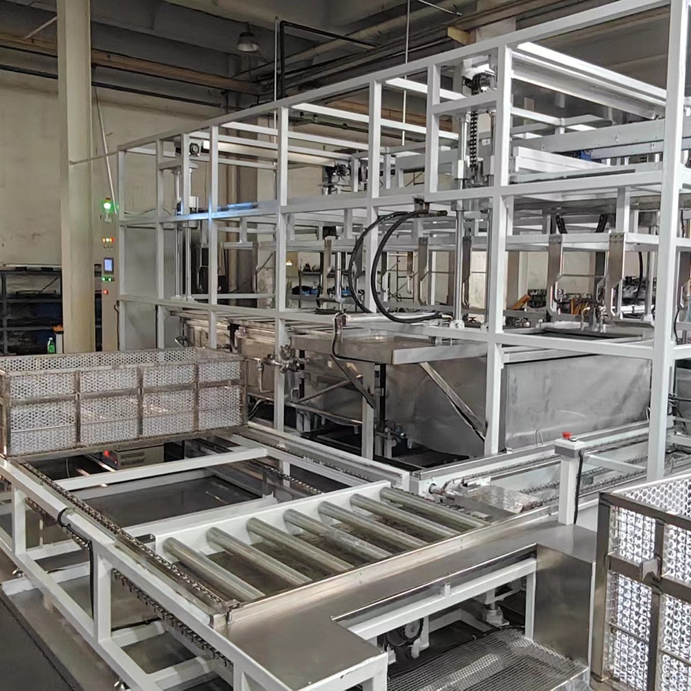 全自动多臂清洗机五金零部件清洗