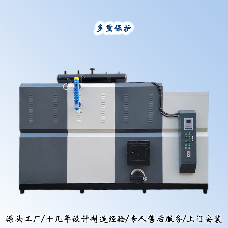 全自动1吨 生物质蒸汽发生器 多功能小型节能省电 厂级定制