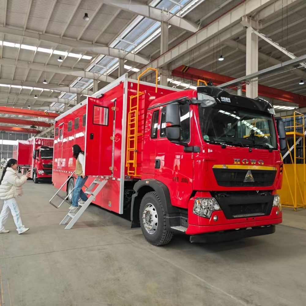 移动淋浴车 野外应急作业车 有完善的供电系统 购车立减