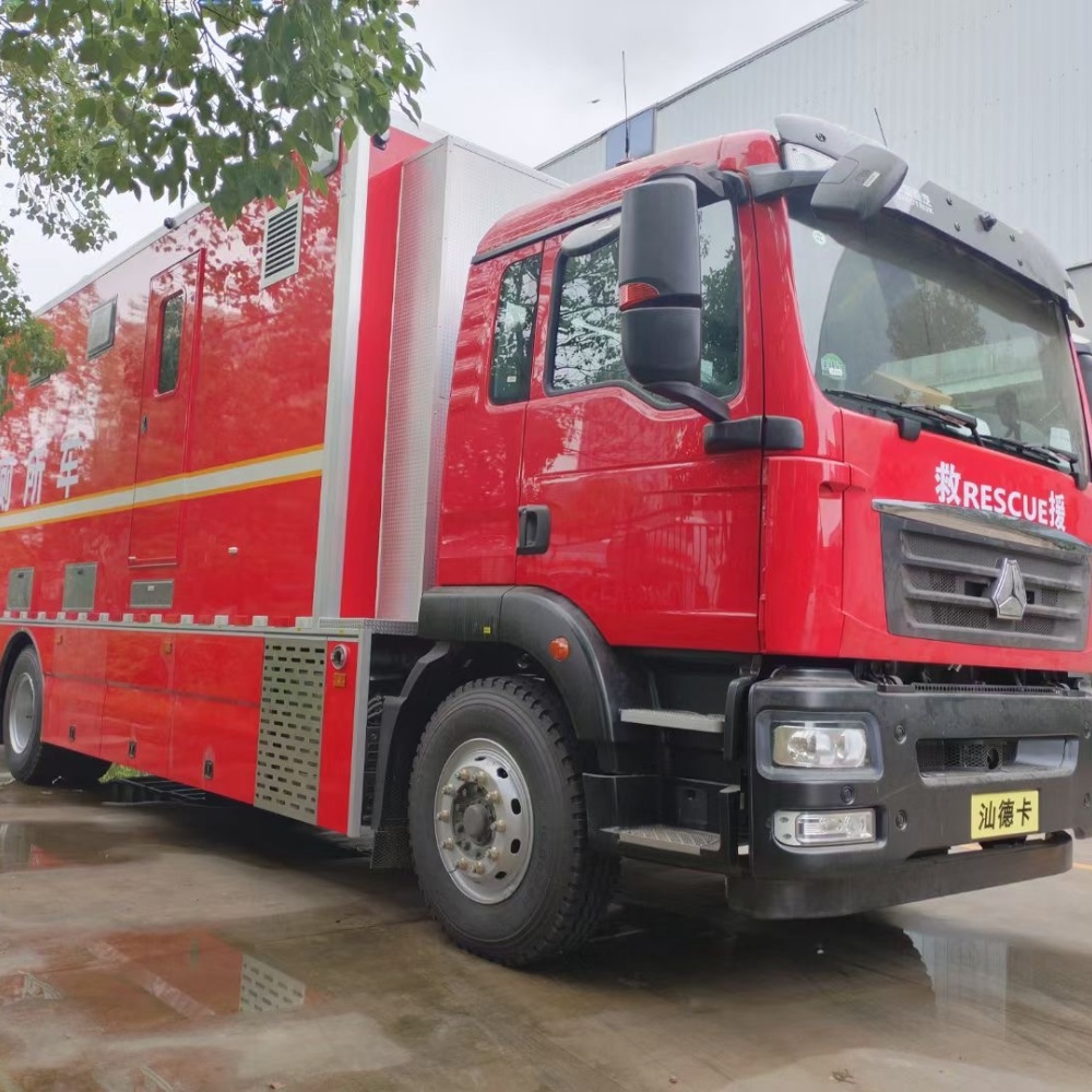 移动厕所车 应急保障后勤车 铝花纹底板 防滑耐磨防腐蚀