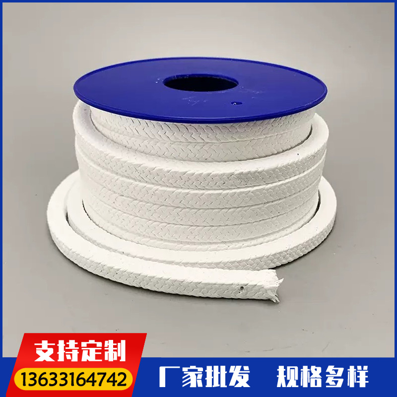 四氟盘根 聚四氟乙烯盘根 增强聚四氟乙烯盘根 厂家发货 质量可靠