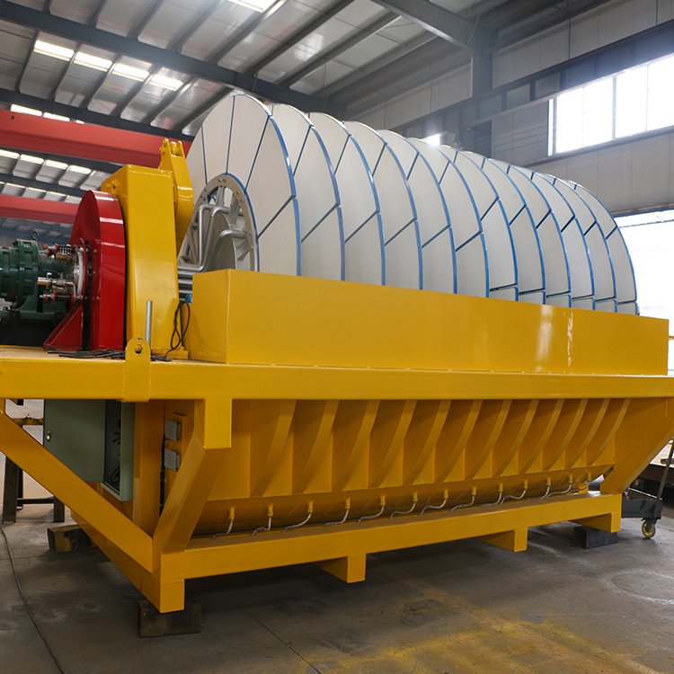 全自动盘式陶瓷过滤机 真空脱水机 新助力机械 支持定制