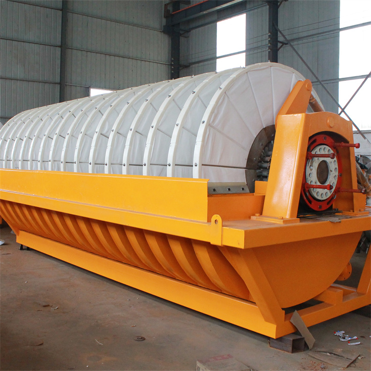 全自动盘式过滤机 脱水盘式过滤机 固液分离 结构稳定 操作安全