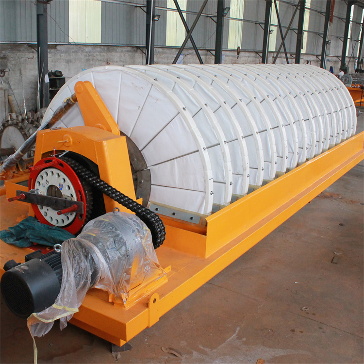 圆盘真空过滤机 新型盘式过滤机厂家 性能稳定 矿山设备