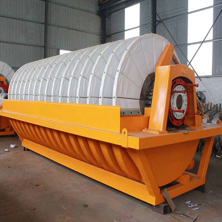 全自动盘式过滤机 盘式真空过滤机 实验室样品固液分离 耐腐蚀高效率