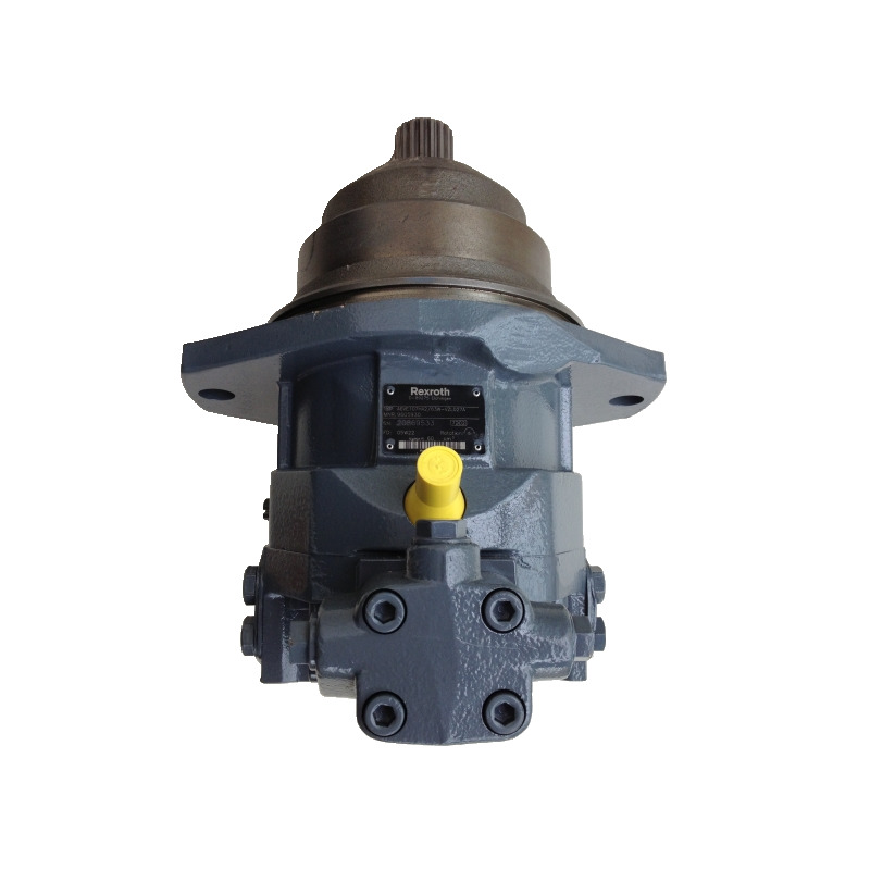 REXROTH 力士乐 R909605930 A6VE107HA2 63W-VZL027A 轴向柱塞马达