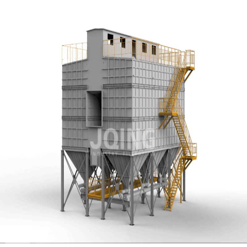 低压长袋布袋除尘器  铸造厂车间粉尘处理设备