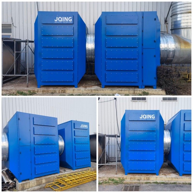 活性炭吸附设备厂家 活性炭过滤器定制