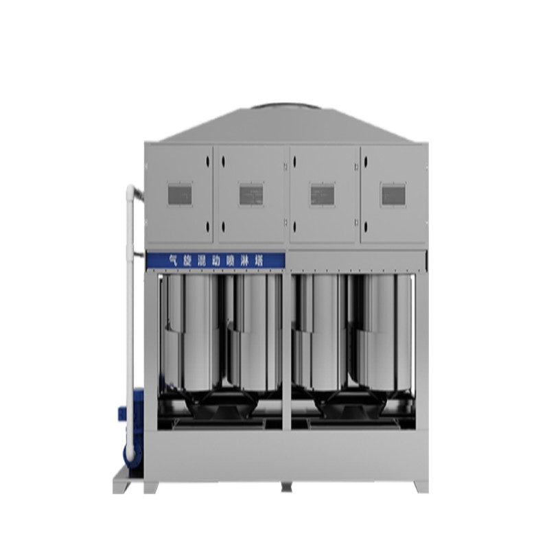 气旋喷淋塔 废气处理净化设备洗涤塔