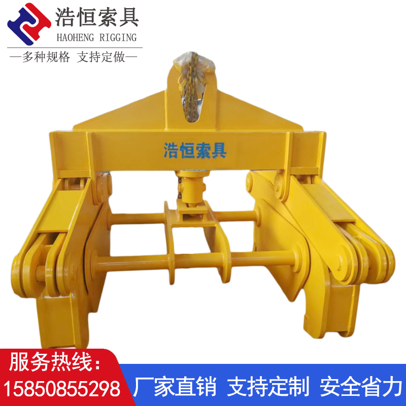 长坯钢坯夹钳起重吊具短坯起重吊装钢坯方坯吊钳