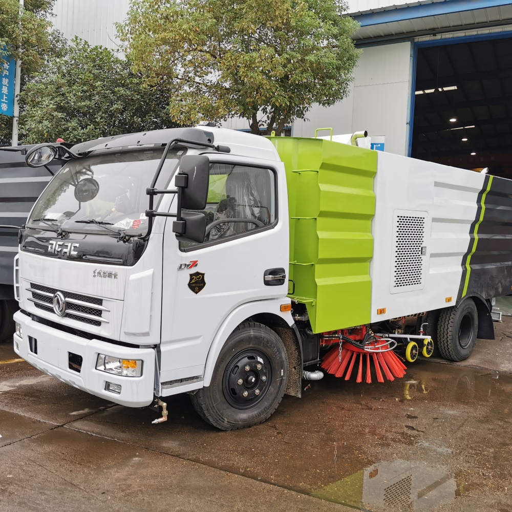 五十铃庆铃牌 道路清扫车系列 洗扫车 市政环卫适用 功能齐全