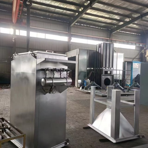 FMCJC-2200-6 防爆脉冲集尘器 工业打磨粉尘除尘器 不锈钢柜式集尘机