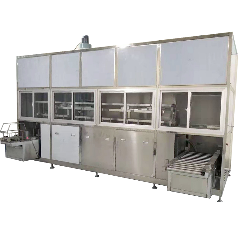 全自动超声波清洗机油污清洗除油污除锈设备