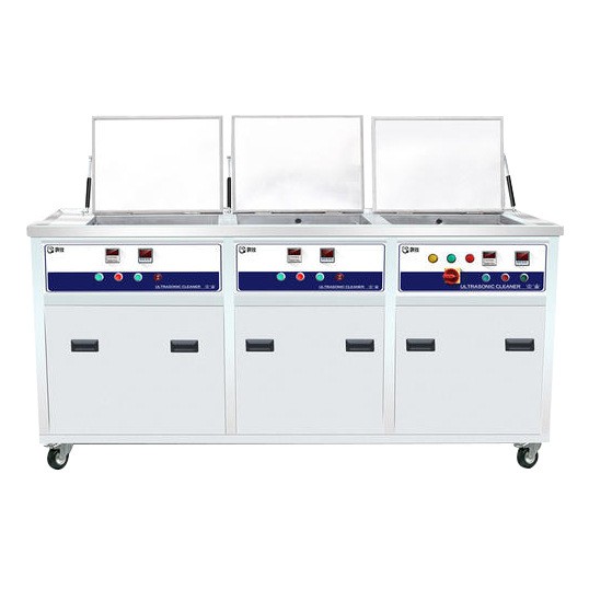 多槽超声波清洗机可定制汽车零配件油污清洗