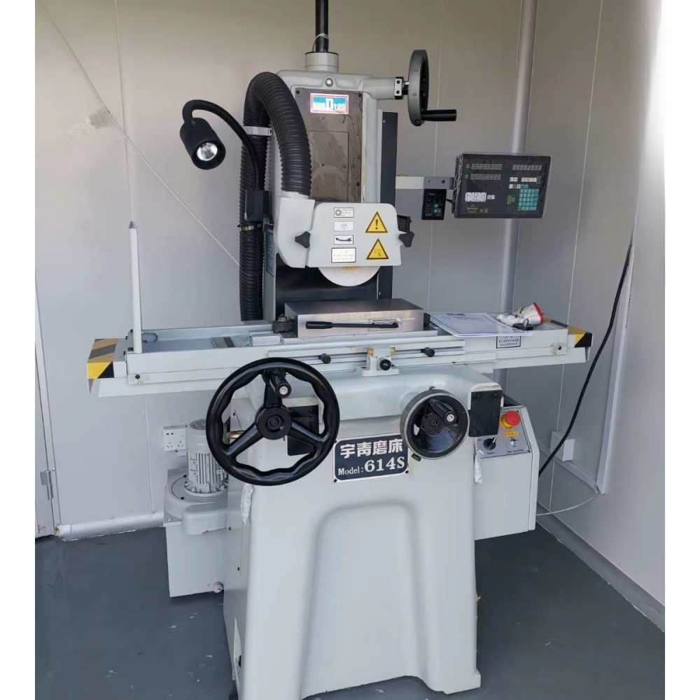 宇青618手动磨床改数控全自动