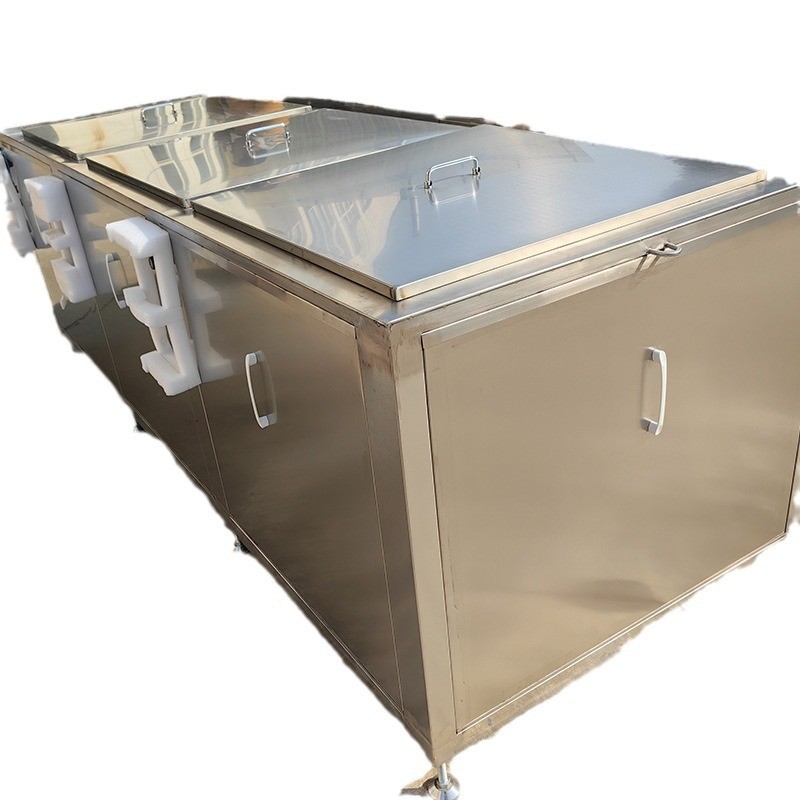 多功能多槽超声波清洗设备高效除油污清洗