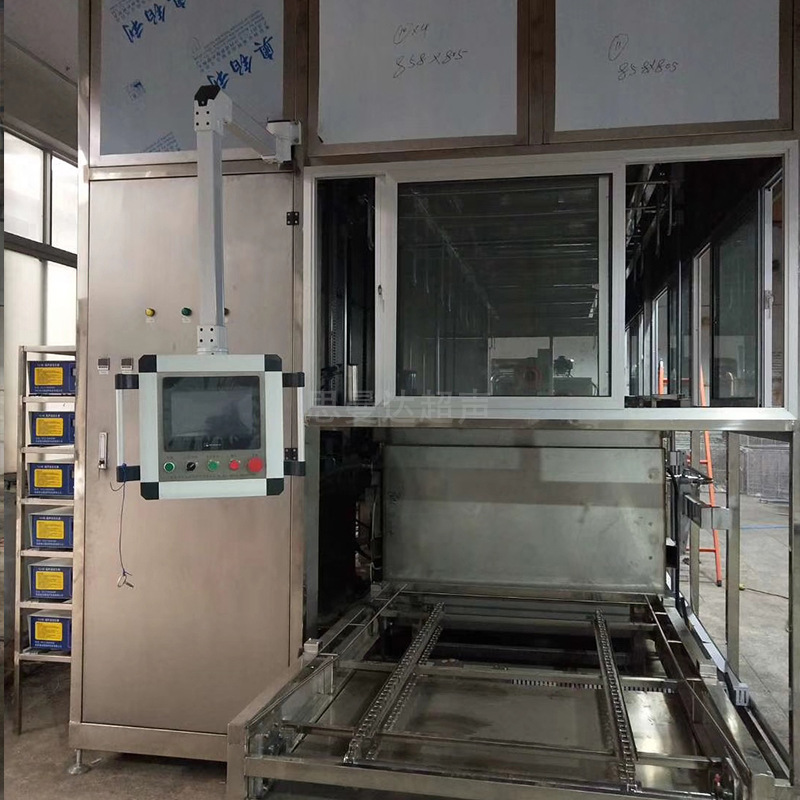 龙门式超声波清洗机全自动高效除油污清洗设备