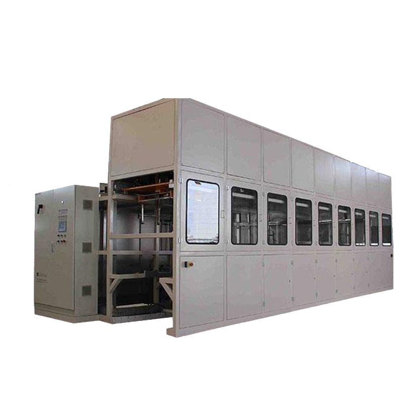 龙门式超声波清洗机全自动清洗节省人工