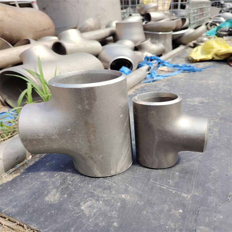 益晟等径异径跨越Y型三通