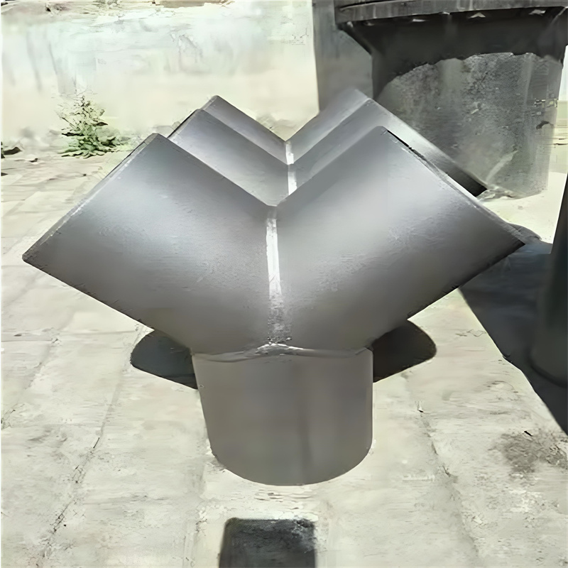 河北益晟等径异径Y型跨越三通