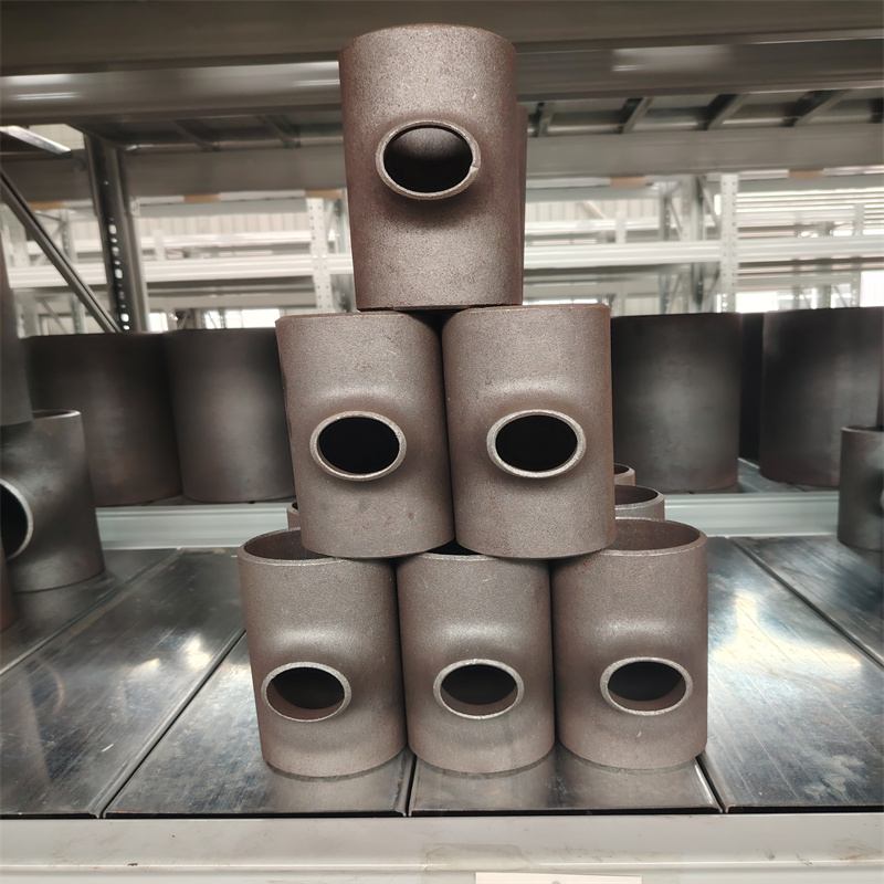 跨越异径Y型等径三通