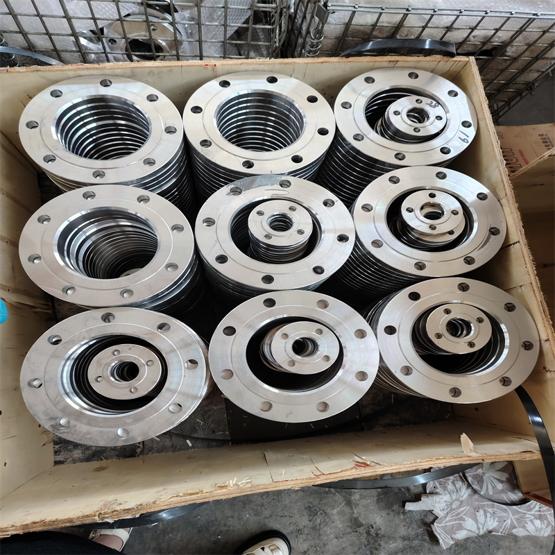益晟碳钢不锈钢盲板合金法兰支持定制