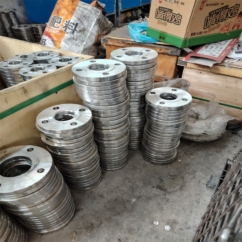 河北益晟合金碳钢不锈钢盲板法兰