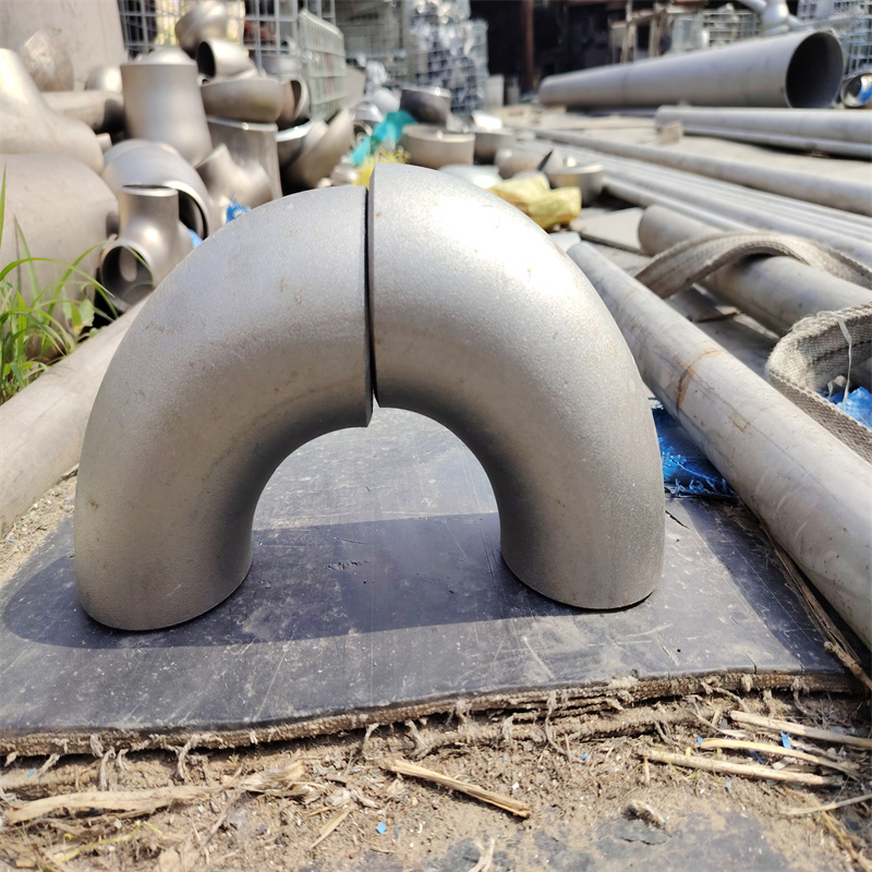 河北益晟国标变径对焊耐磨弯头