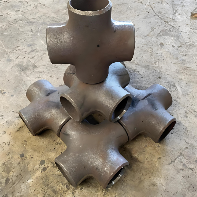 支持定制国标合金等径四通