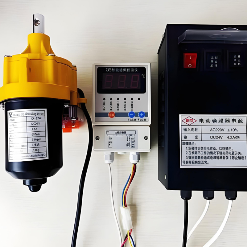 农用，智能大棚电源控制器，一拖一，一拖二，一拖四电源