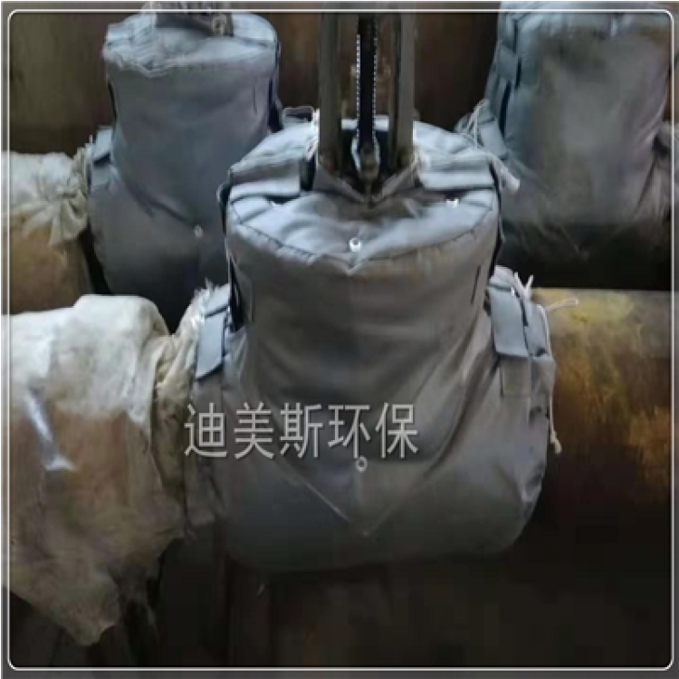 阀门保温夹套 阀门保温套 DN80