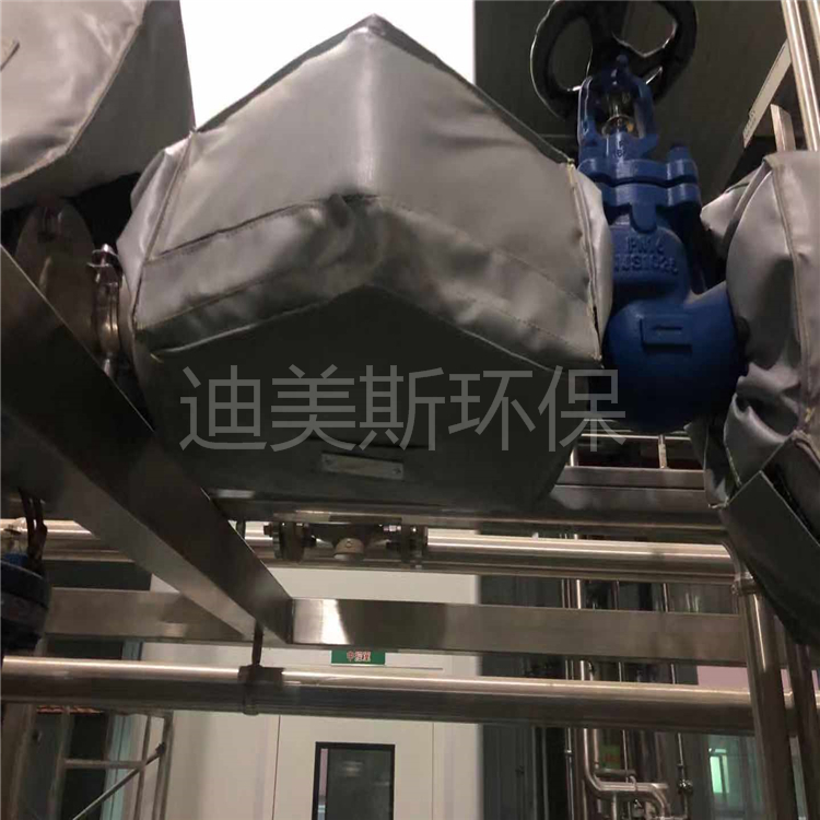 气动阀保温夹克 电动阀保温马甲