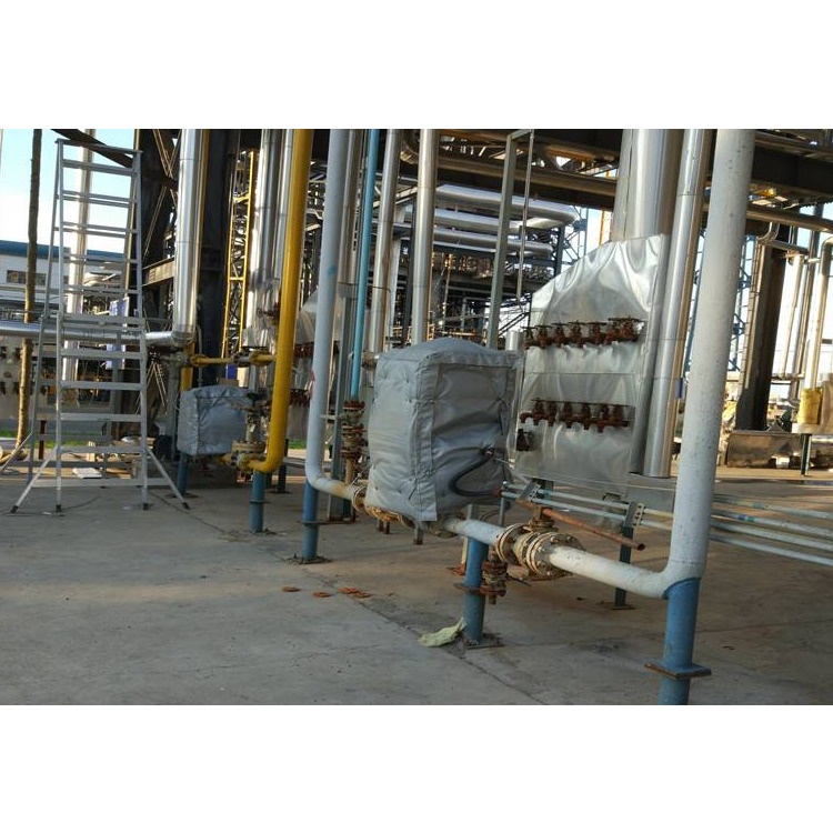 视孔保温护套 盲板保温夹克 液位计节能套