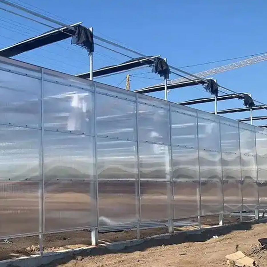 薄膜连动大棚一平方多少钱，大棚设计实体厂家