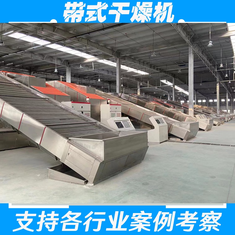 科力达 带式烘干设备 物料干燥均匀 KLD网带干燥机