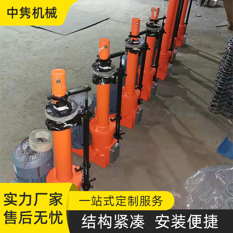 整体式工业电动推杆  推力足中隽机械