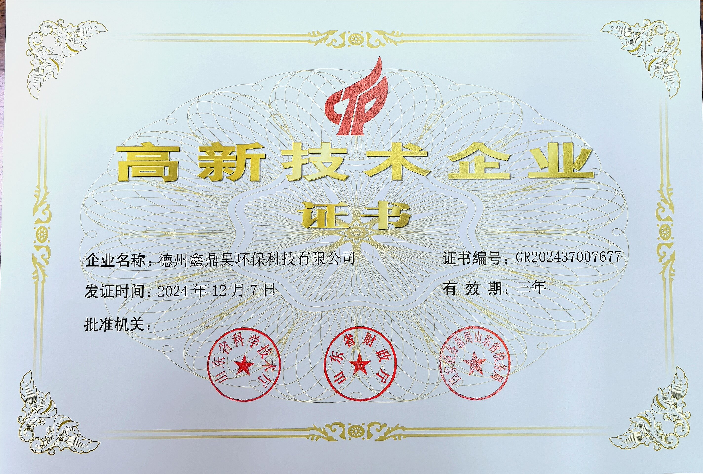 专利证书 (10)