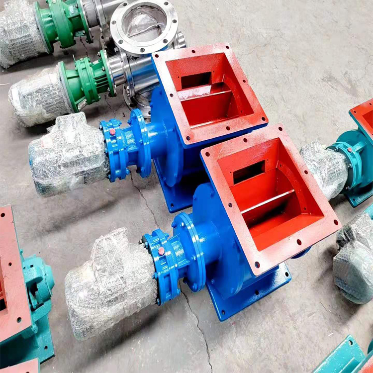 方口圆口卸料器 星型卸灰阀 不锈钢星型卸料器