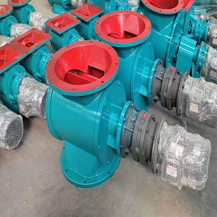 星型卸料器 防爆卸料器 除尘卸灰阀 除尘器配件