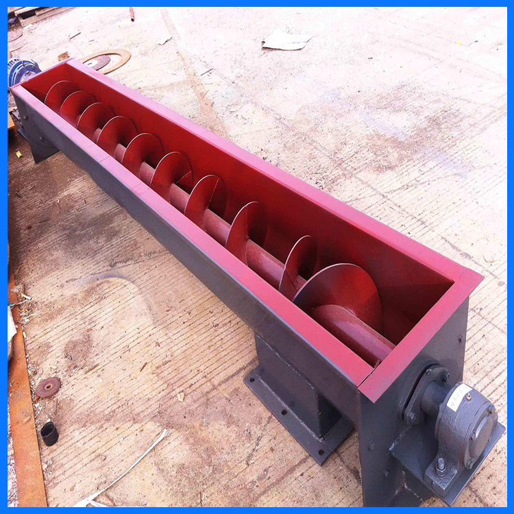 无轴螺旋输送机 U型螺旋输送机绞龙