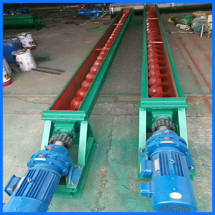 管式螺旋输送机 无轴螺旋输送机 LS型螺旋输送机