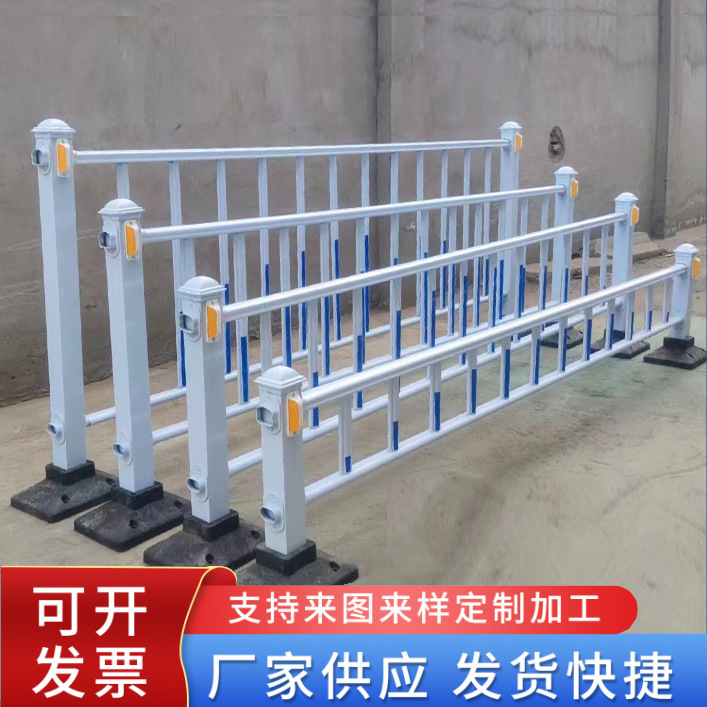 免焊接锌钢护栏 组装式设计 高强度抗冲击 多种颜色可选