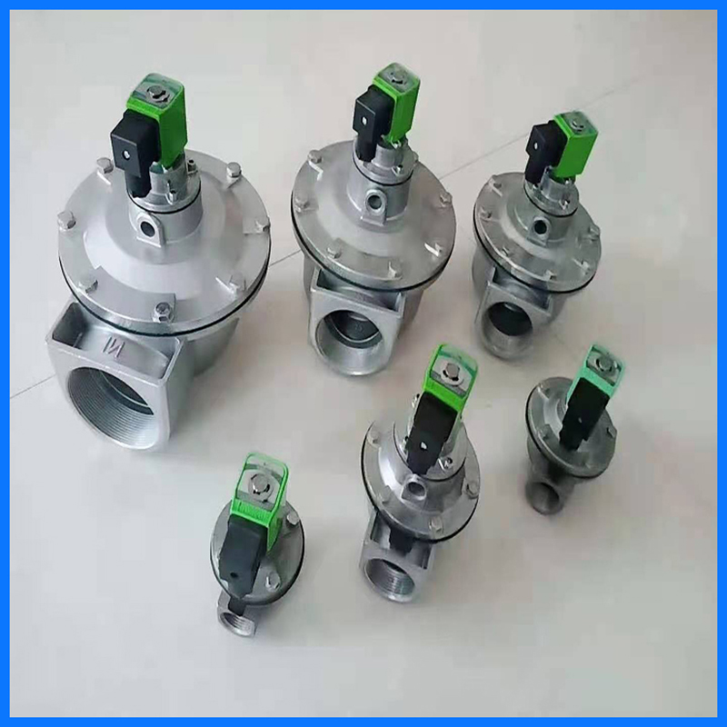 除尘器脉冲阀喷吹阀直角式电磁脉冲阀