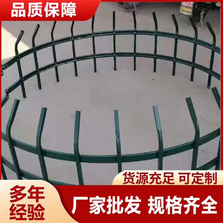 绿化草坪护栏   学校公园小区园林绿化带栅栏