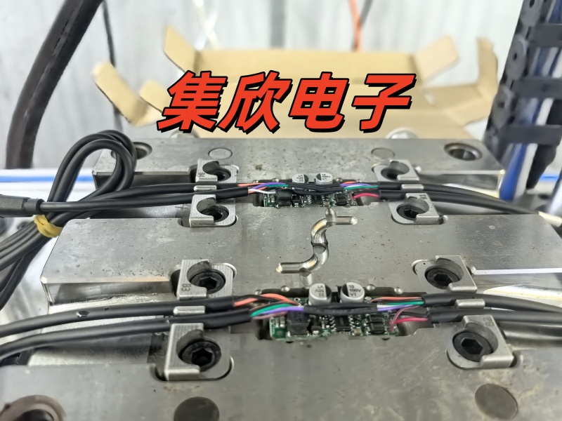 线束封装低压注塑模具