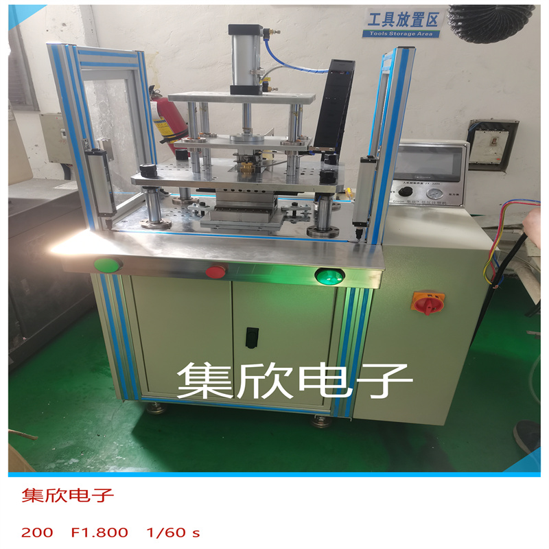 传感器注塑包胶 集欣JX2200低压注塑机